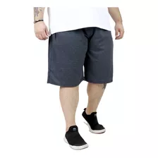  Bermuda Shorts Moletom Masculina Tamanho Grande G1 G2 G3 G4