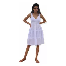 Vestido Blanco Hindu