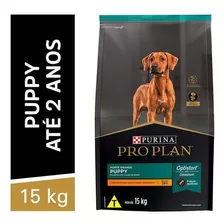 Ração P/caes Filhotes Proplan Porte Grande 15kg