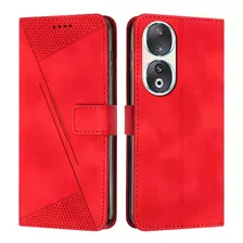 Funda Billetera Huawei Honor 90 Compatible Pu Cuero Flip