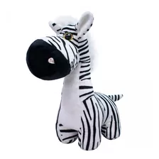 Bichinho De Pelúcia Zebra Safari Para Decorar Quarto De Bebe