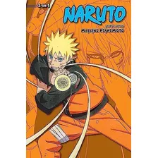  Livro: Naruto (edição 3 Em 1), Vol. 18: Inclui Vols. 52, 53