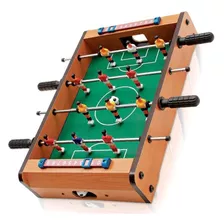 Pebolim Totó Super Craque Futebol Mesa Infantil 51cm Dm Toys