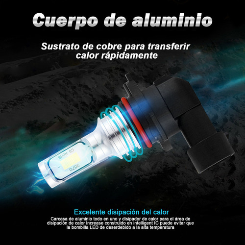 Bombilla De Luz Led Blanca Para Cadillac Escalade Esv Ext A Foto 7