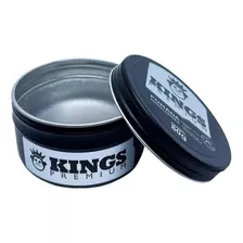 Cera Capilar Modeladora Incolor Premium 80g Kings