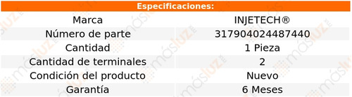 1- Inyector Combustible Sx4 2.0l 4 Cil 2007/2010 Injetech Foto 4