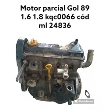 Motor Parcial Gol Quadrado 89/95 1.8 Cód Ml 24836