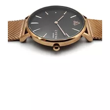 Reloj De Cuarzo - Acero Inoxidable - Descuento 50%