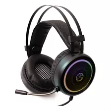 Audifonos Gamer Hi Para Pc Ps4 Ps5 Xbox Luz Rgb Led