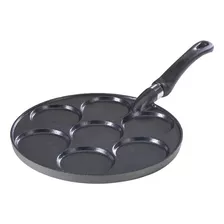 Sartén Nordic Ware 1940 Color Negro Carbón