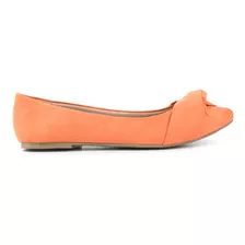 Sapatilha Feminina Sua Cia Good Suede Coral - 8002