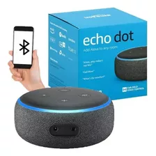 Caixa De Som Assistente Pessoal Alexa Robo Em Sua Casa