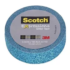 Scotch Expressions Glitter Tape 0.59 X 196