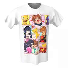Camiseta Sakura Cardcaptor Diseños Personalizada