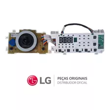 Placa Display Interface Lava Seca LG Cv5013ec4 Cv5013wc4