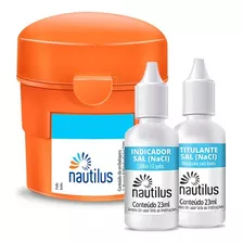 Kit Teste Analise De Sal Para Piscinas Nautilus Completo