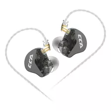 Auriculares Cca Car, Monitores Desmontables De 2 Pin,sin Mic