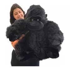 Gorila De Peluche Grande 70cms Perfumado Obsequios