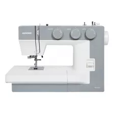 Máquina De Coser Recta Janome 1522bl Portable Gris Claro 220v - 240v