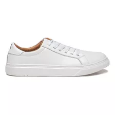 Tenis Masculino Branco Casual Estilo Grife Casamento Festas