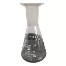 Erlenmeyer Vidrio Para Yodo Capacidad 125 Ml Pyrex