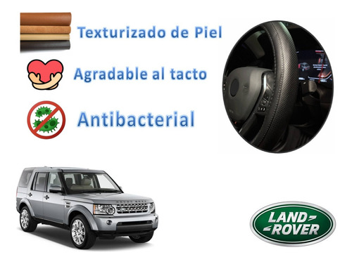 Tapetes Logo Land Rover + Cubre Volante Discovery 08 A 13 Foto 6
