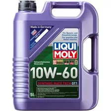 Aceite Liqui Moly 10w-60 Synthoil Race Tech Gt1 5l