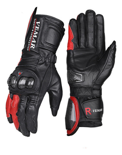 Guantes Para Motociclistas, Funda Protectora De Fibra De Car Foto 3