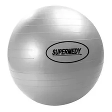 Bola De Pilates 85cm C/ Bomba Para Inflar 250kg Supermedy