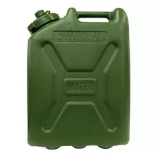 Lci Botella De Agua De Plástico De 5 Galones (lata Verde), 7