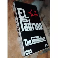 Vhs Trilogía El Padrino Original Como Nuevos