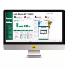 Dashboard Power Bi Controle De Vendas