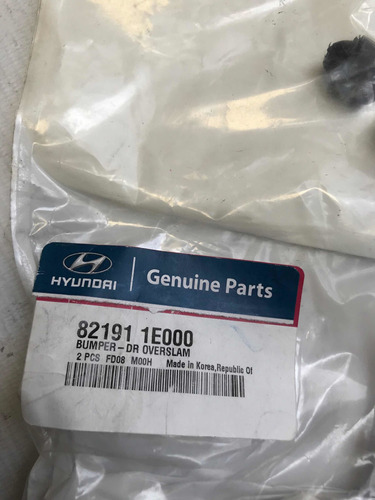 Bumper Parachoques Puerta Trasera Hyundai Accent 2012-2019 Foto 2