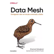 Livro Data Mesh Novatec Editora