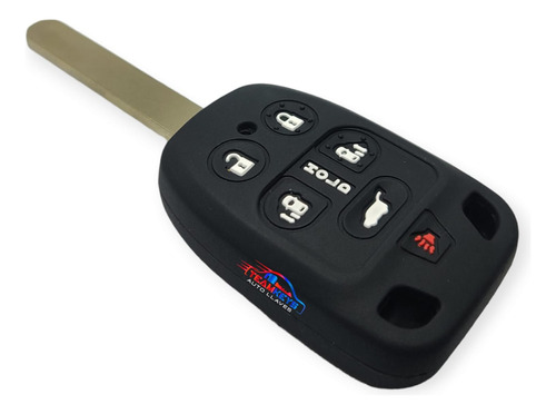 Carcasa Llave Control Honda Odyssey Lx 2011 Al 2017 + Funda Foto 7