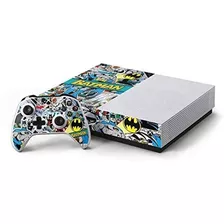 Batman Xbox One S Consola Y Controlador Paquete Piel Batman