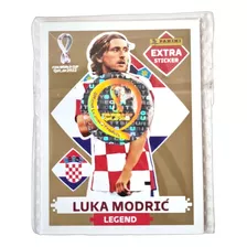 Figura Panini Extra Paquete X4 Sin Abrir Luka Modric