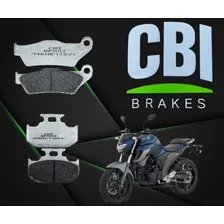 Kit Pastillas De Freno Cerámica Cbi Yamaha Fz 250