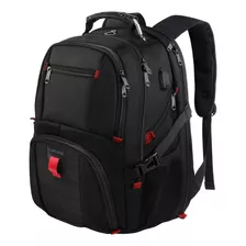 Yorepek Mochila De Viaje, Mochila Extra Grande De 50 L Para. Color Negro