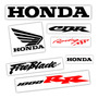 Emblema Honda 3m Motos Pista Honda Universal Sticker 2pzs 