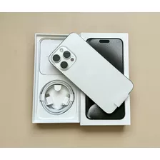 Apple iPhone 15 Pro Max - 256 Gb - White Titanium (spectrum)