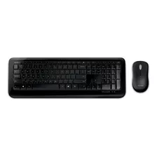 Kit De Teclado Y Mouse Microsoft Wireless Desktop 850 