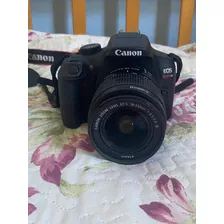 Câmera Canon T6 + Lente 18-55