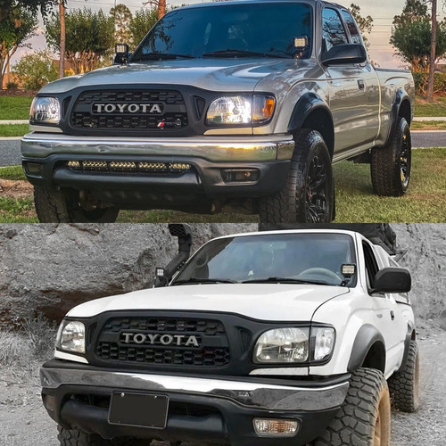 Parrilla Off-road Trd Pro Toyota Tacoma 2001 2002 2003 2004 Foto 6