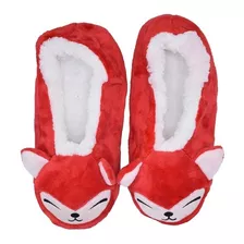 Pantufa Sapato De Bichinho Com Orelhinha Super Quentinha