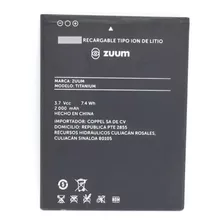 Pila Bateria Zuum Titanium / S 2000 Mah Nueva Orig. Garant.