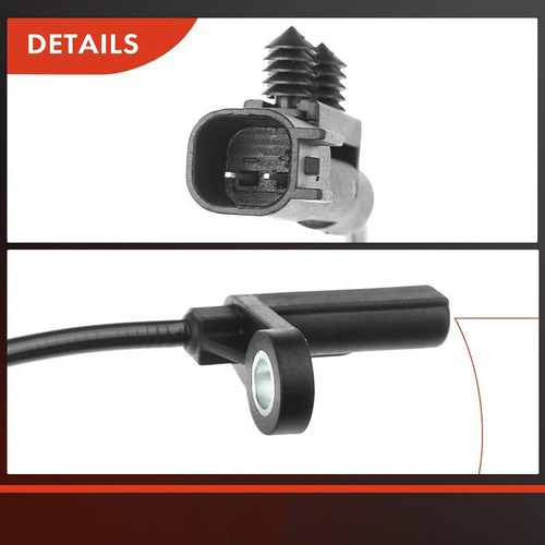 Sensor Abs Trasero Derecho Para Dodge Charger 2014 V8 5.7l Foto 3