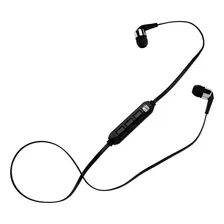 Audífonos Con Bluetooth In-ear Metal - Negro