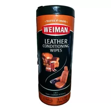 Weiman Leather Conditioning Wipes 30pzas Toallas Limpiadoras