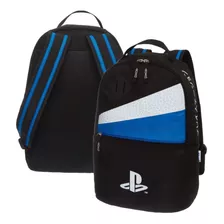 Mochila Costas Escolar Playstation Hype 7881604 Pacific